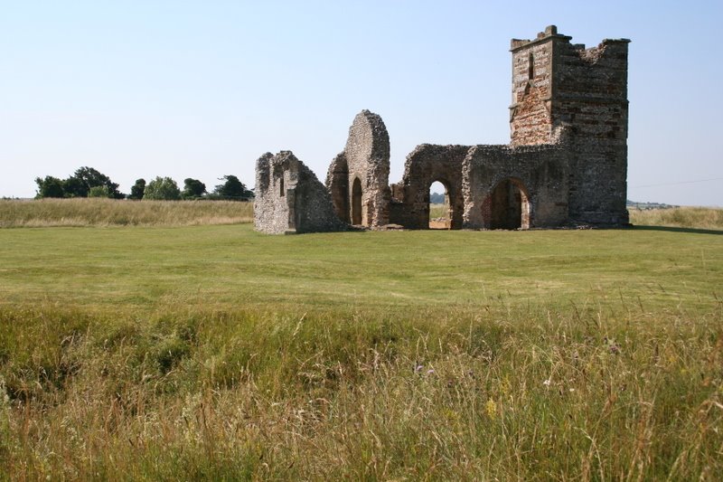 Knowlton Church, Dorset by swamysk