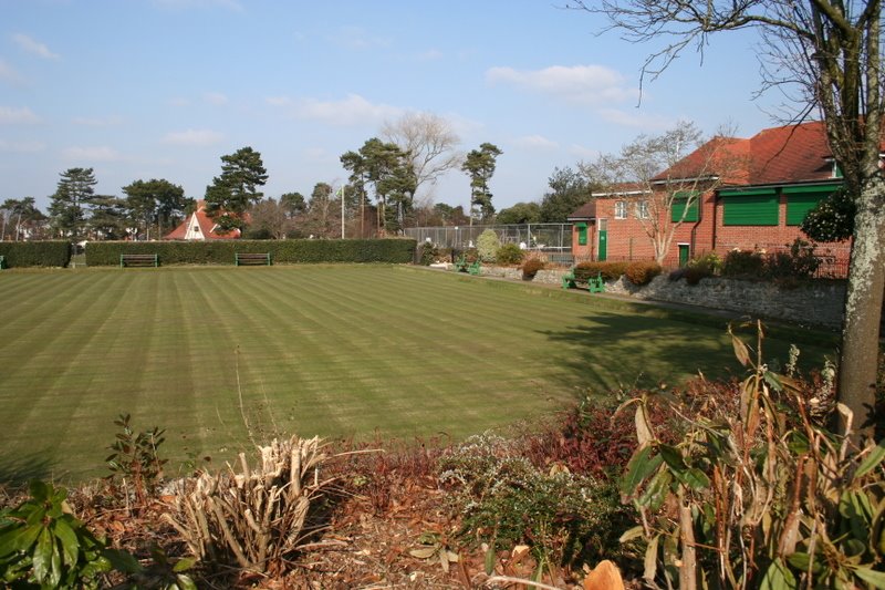 Bowling green, Bournemouth by swamysk