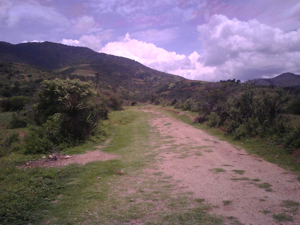 La Compañía, Oax., Mexico by William Middleton