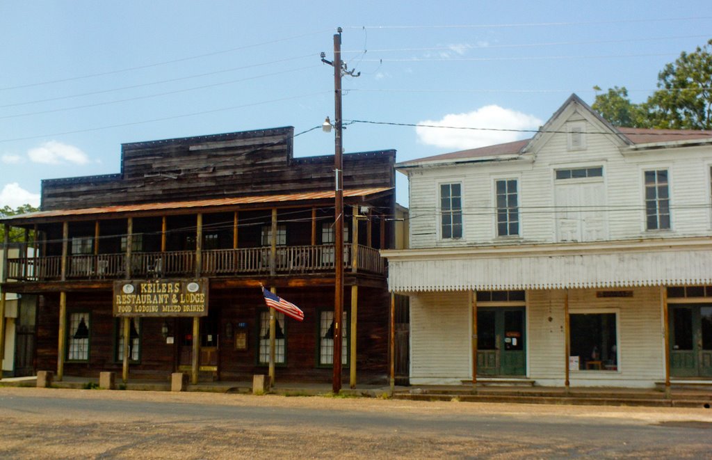 Fayetteville, Texas. Main Square by WilliamWebbDesign.com