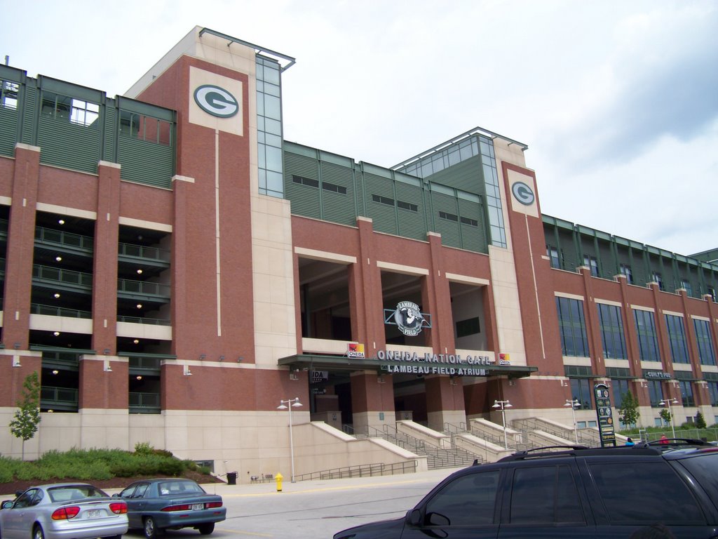 Lambeau Field by Ken Ehleiter, Jr.