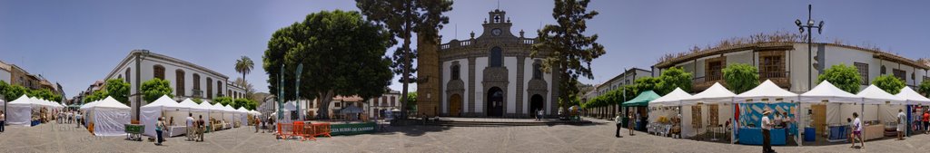 Feria de Artesania en Teror. Isla de Gran Canaria by CanariasPanorámicas