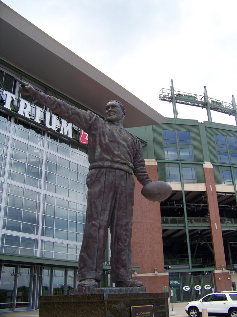 Curly Lambeau by Ken Ehleiter, Jr.