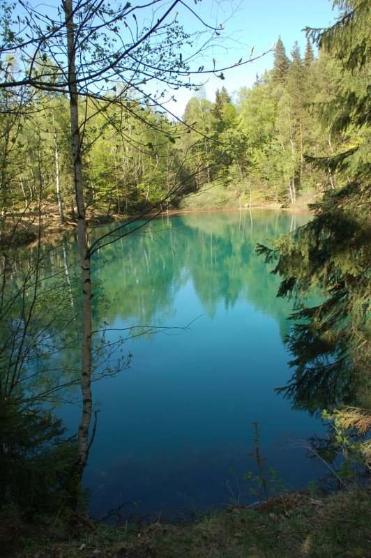 Błękitne Jeziorko (Blue Lake) by mishieck