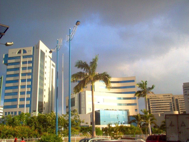 Chamber of Commerce building at Guayaquil by Celeste01