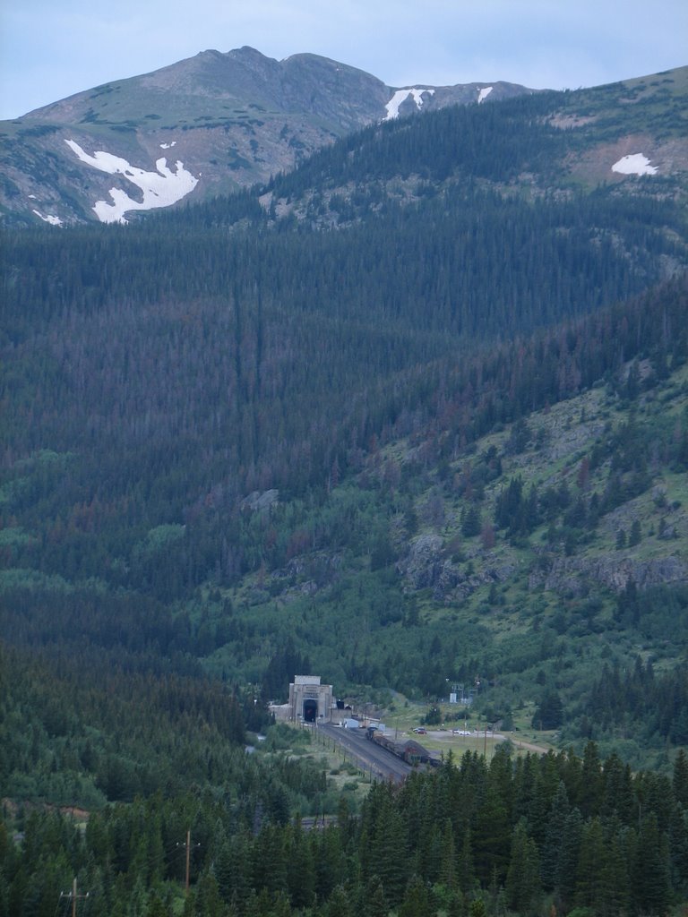 Moffat Tunnel by Mike Bond