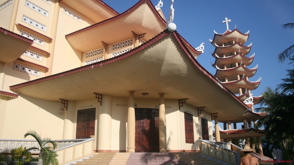 Khiết Tâm: Nhà thờ - Église – Church by Vietnam Atlas