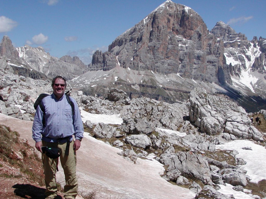 Le Tofane by Bob Watson-dolomite …