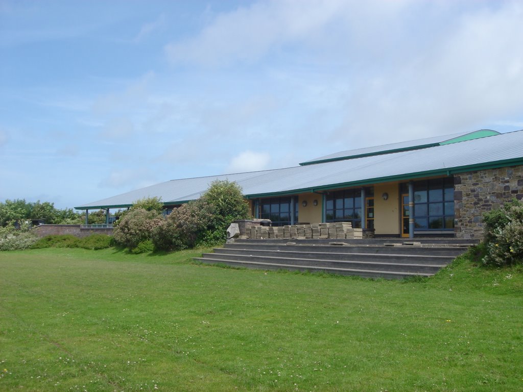 Wales St Davids primairy school. Every classroom is a 'belvedere' by Blodwen