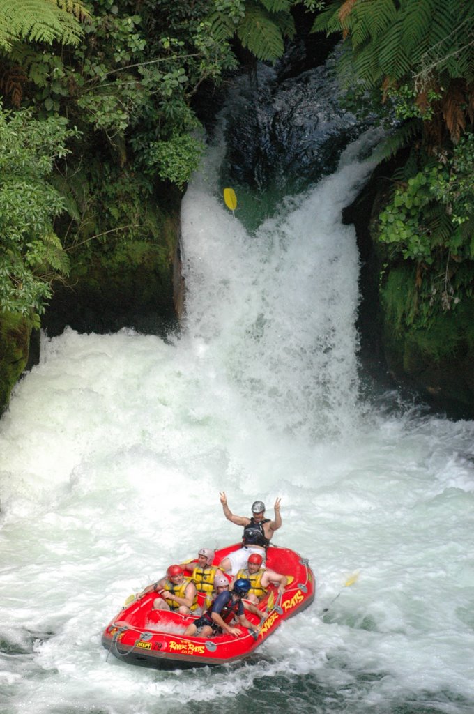 Rafting the Kaituna River by chrismabey