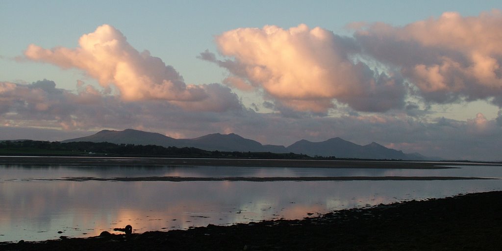 Menai Straits, Wales, UK by A Shropshire Lad