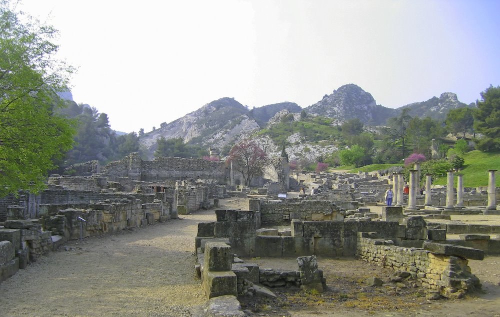 Site archéologique de St Rémy de provence by Loïc P.