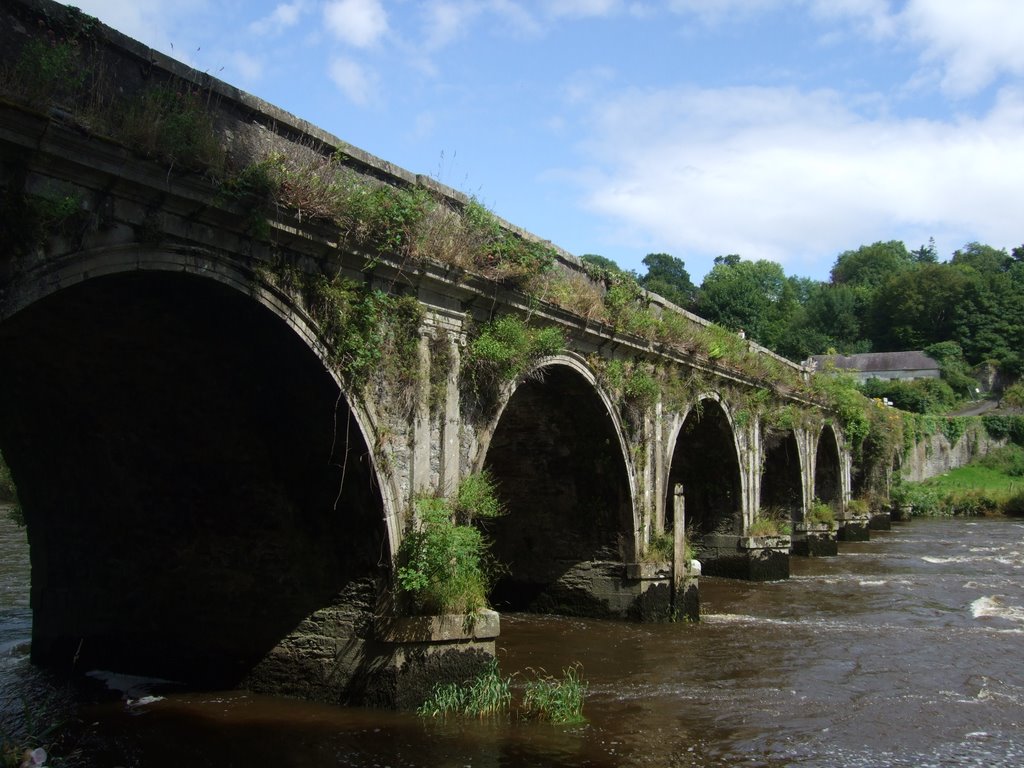 Inistioge Bridge by Kevin O'Connor