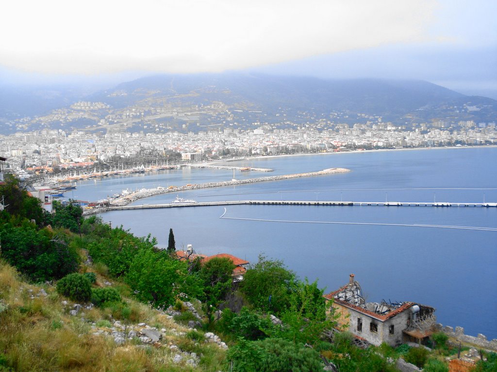 Alanya-iskele manzara by ahmetkayur