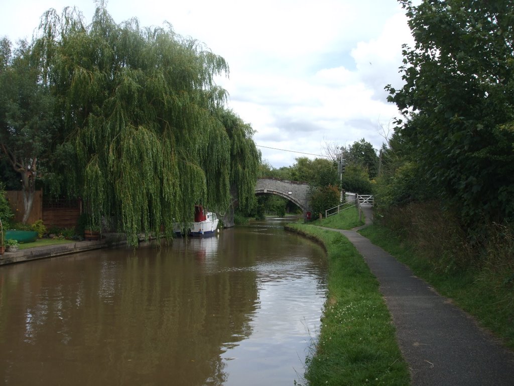 Canal at Christleton by muba