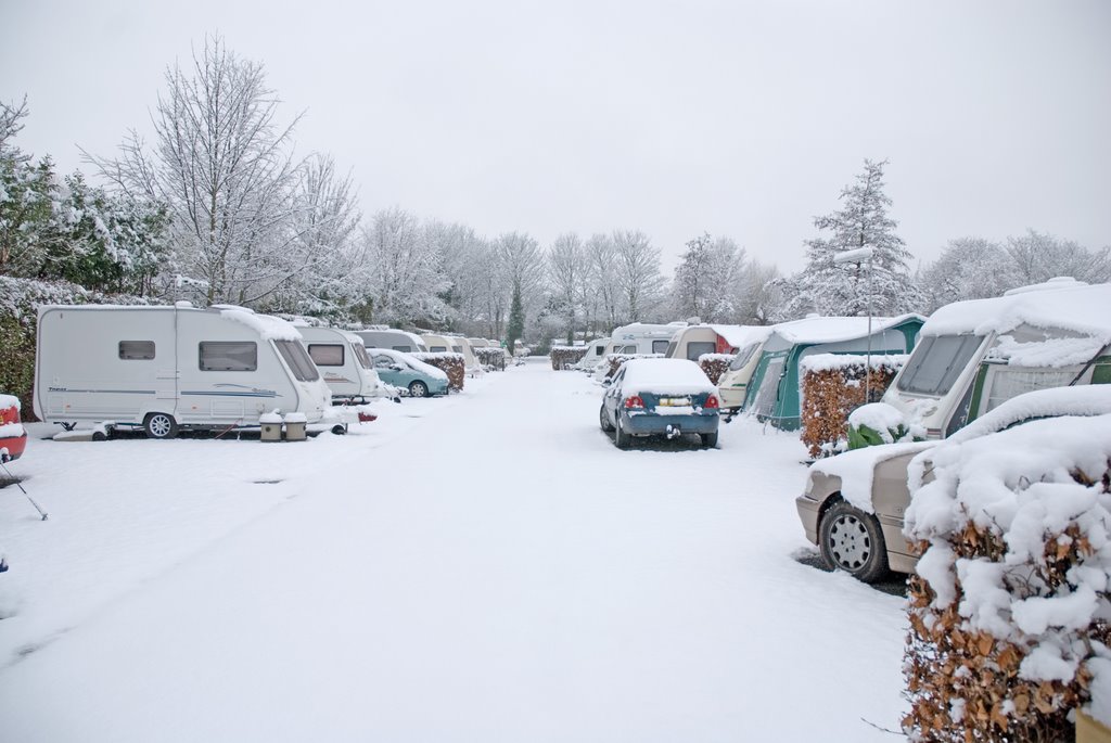 Rowntree Park CC Site in Winter by SilasFox