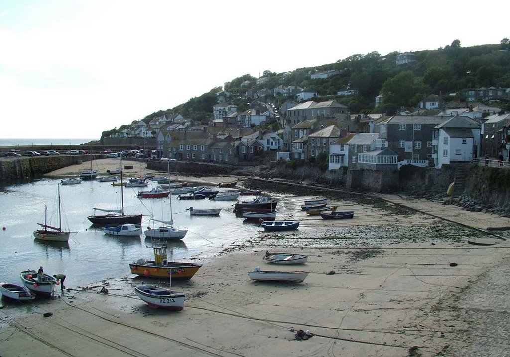 Mousehole, Cornwall, UK by A Shropshire Lad