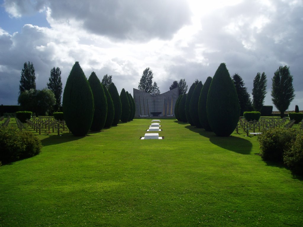 Polish WWII Cemetery by BellaFrà