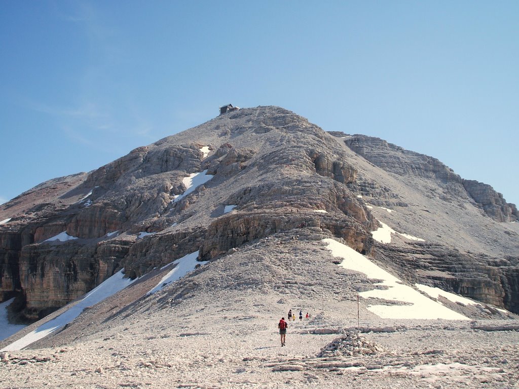 Verso il Piz Boè by Marco Gremese