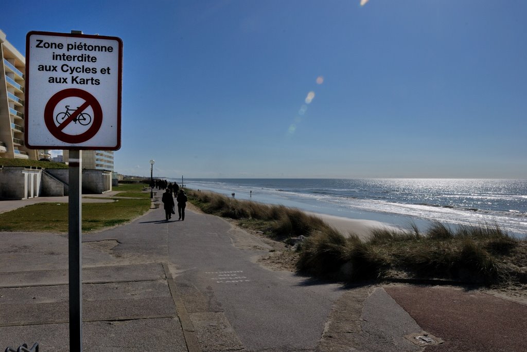 Hardelot plage by Opa Achiel