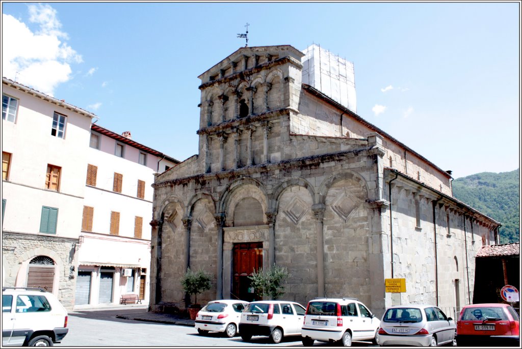 Villa Basilica - The Romanic Church - by Silvan by silvanomazzolini