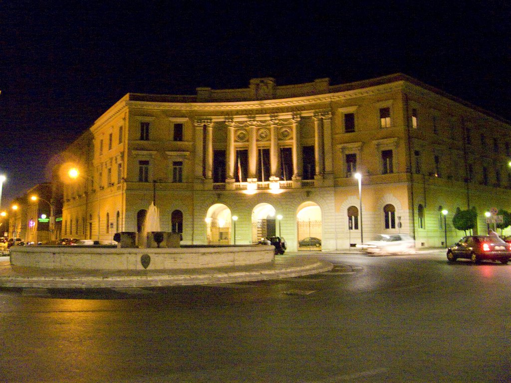 GROSSETO ( ITALY ) BY NIGHT 1 by fabiochito