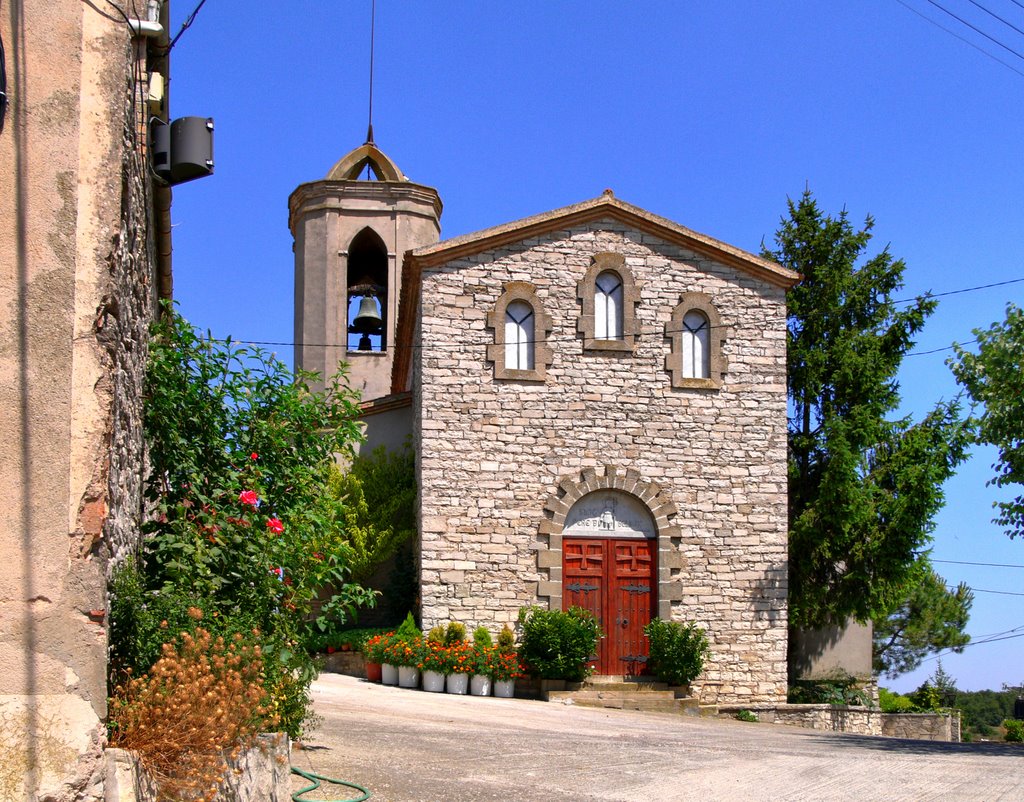 Bellmunt de Segarra's church, by Julio M. Merino by juliome