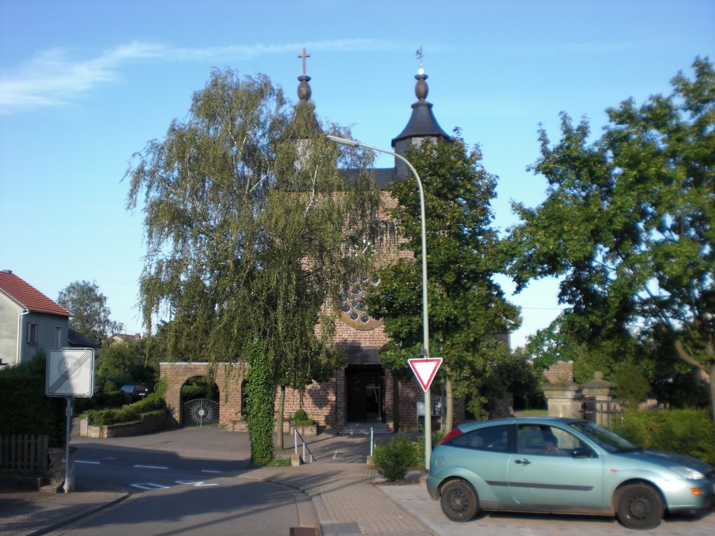 St.Matthias Kirche Altforweiler by DonRi