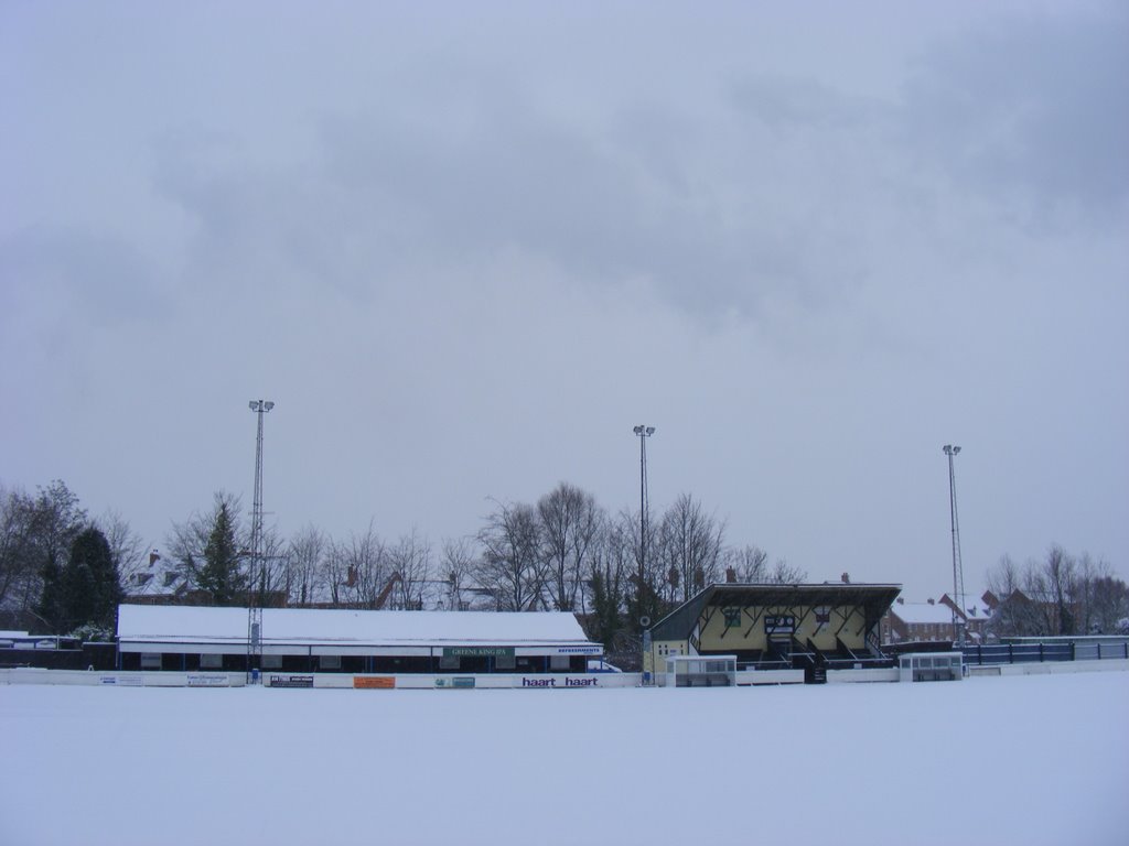 Ram Meadow, home of Bury Town FC by saltcod