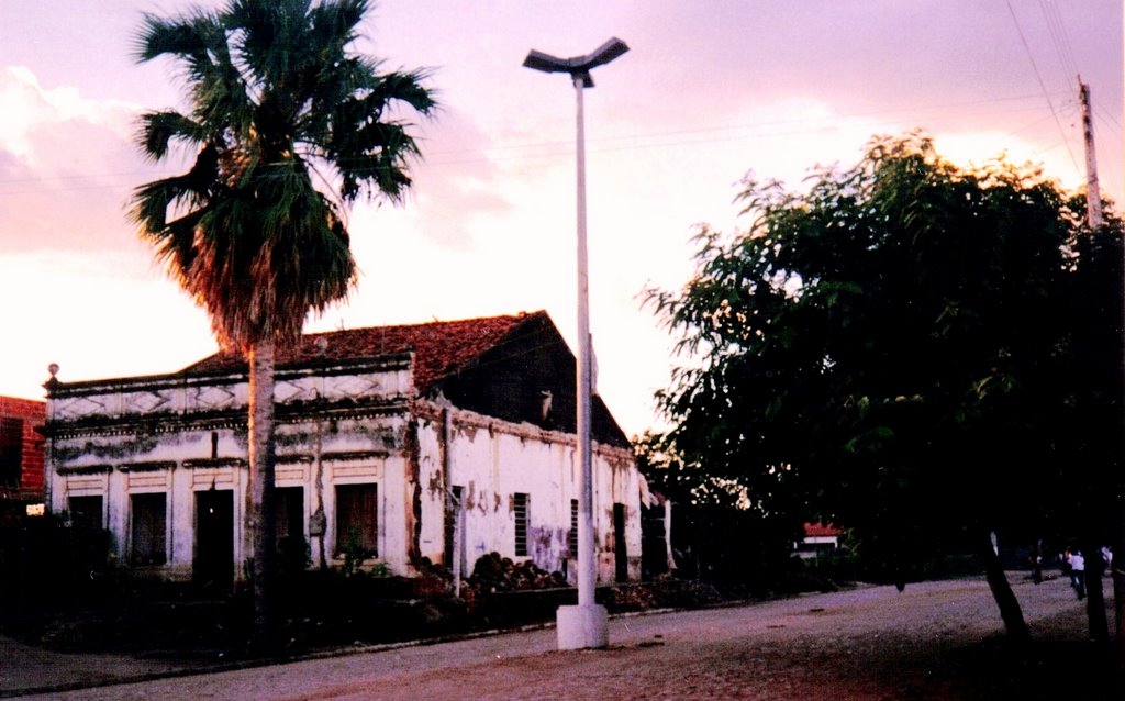 A carnaubeira e o velho casarão; Limoeiro do Norte by Rubens Craveiro