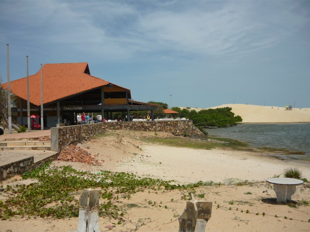 Hotel Lagoa do Portinho (SESI) - Parnaíba - PI by Márcio Jorge