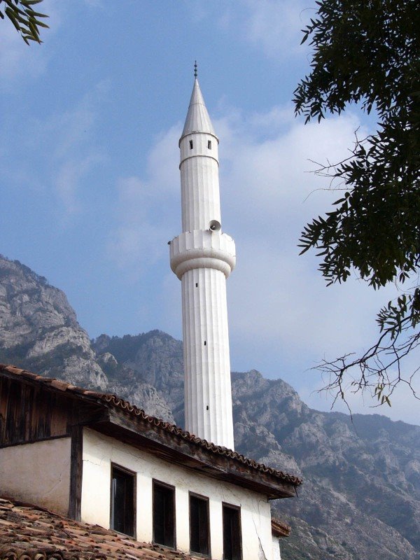 Minaret in Kruja by ciriliq