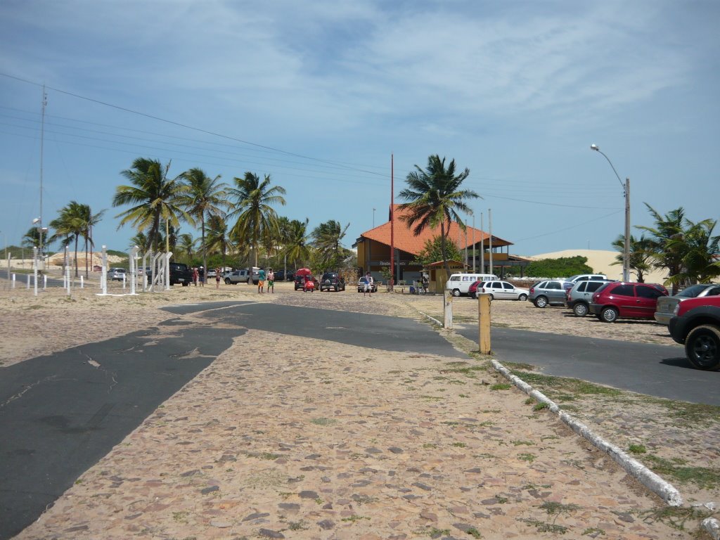 Hotel Lagoa do Portinho (SESI) - Parnaíba - PI by Márcio Jorge