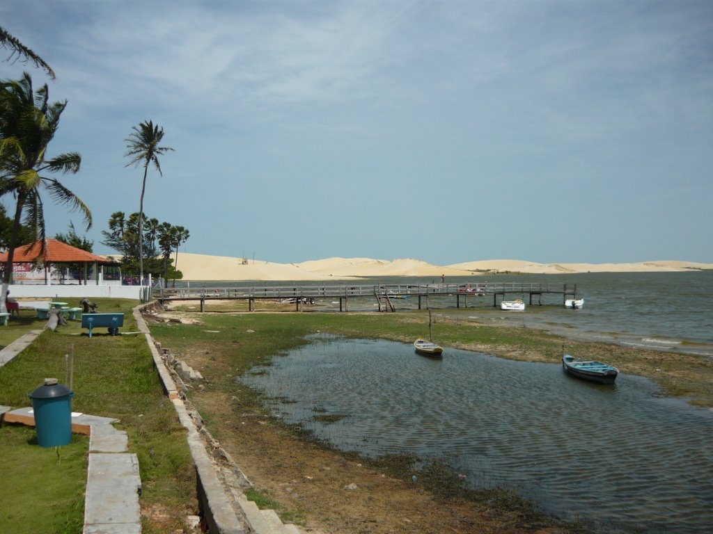 Hotel Lagoa do Portinho (SESI) - Parnaíba - PI by Márcio Jorge