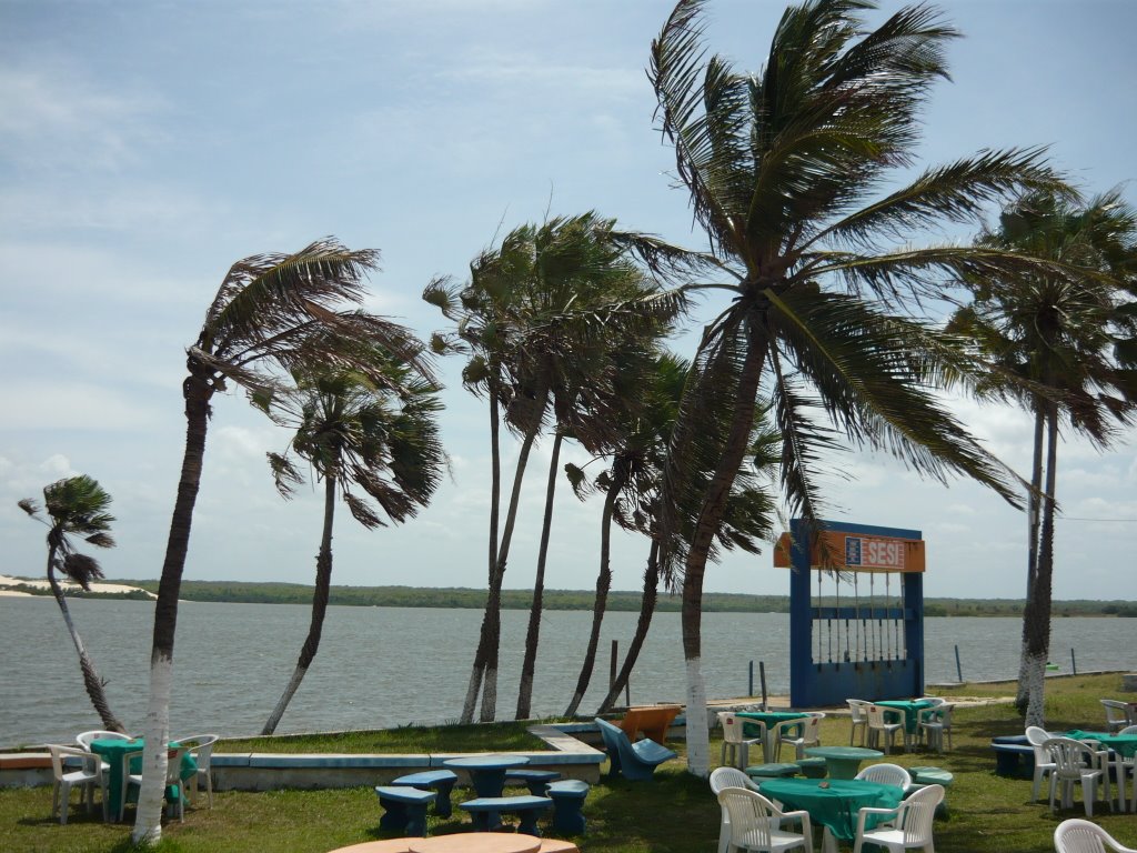 Hotel Lagoa do Portinho (SESI) - Parnaíba - PI by Márcio Jorge