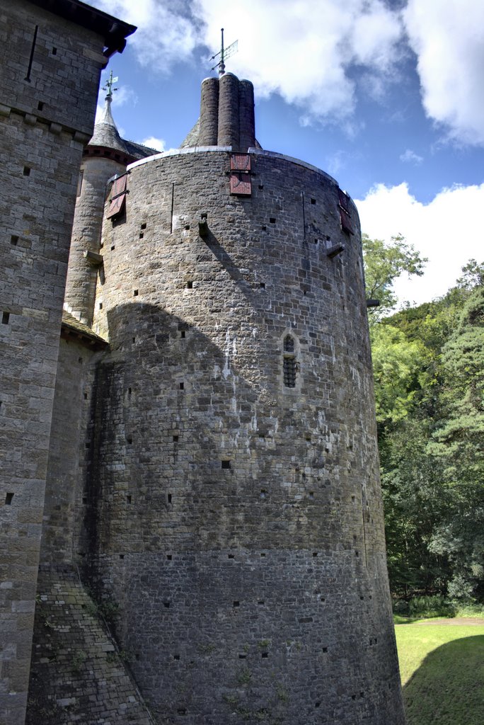 Castell Coch by fillup