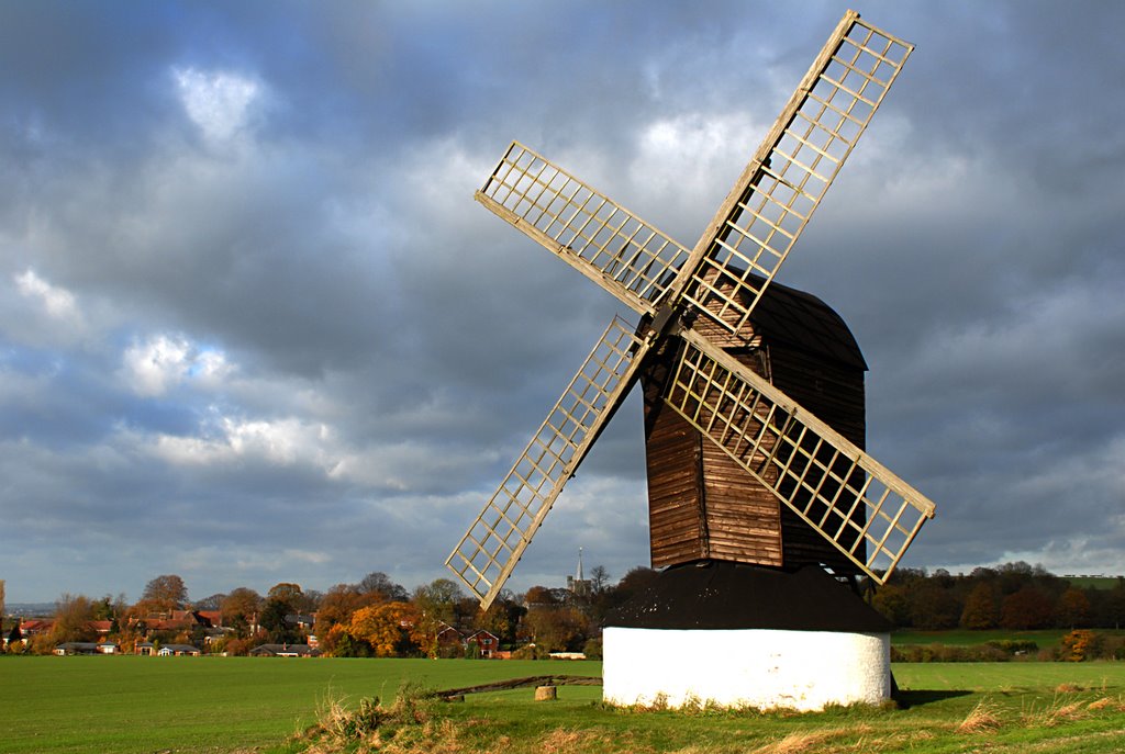 Pitstone Windmill by fordie1