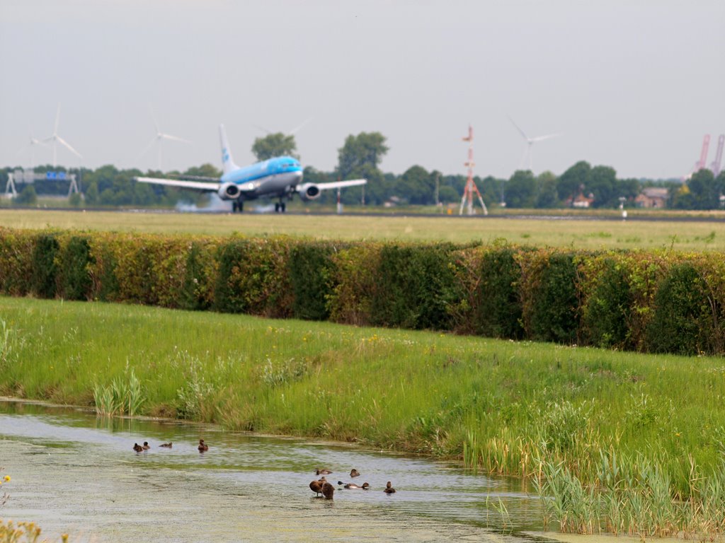 Natur und Technik im Einklang.So schön kann es sein :-) Aufgenommen am 29.07.2009 by ruhrgebiets art