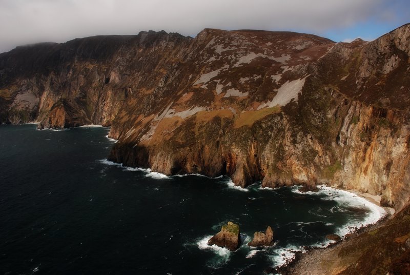 Slieve League Cliffs by Marek Koszorek www.w…