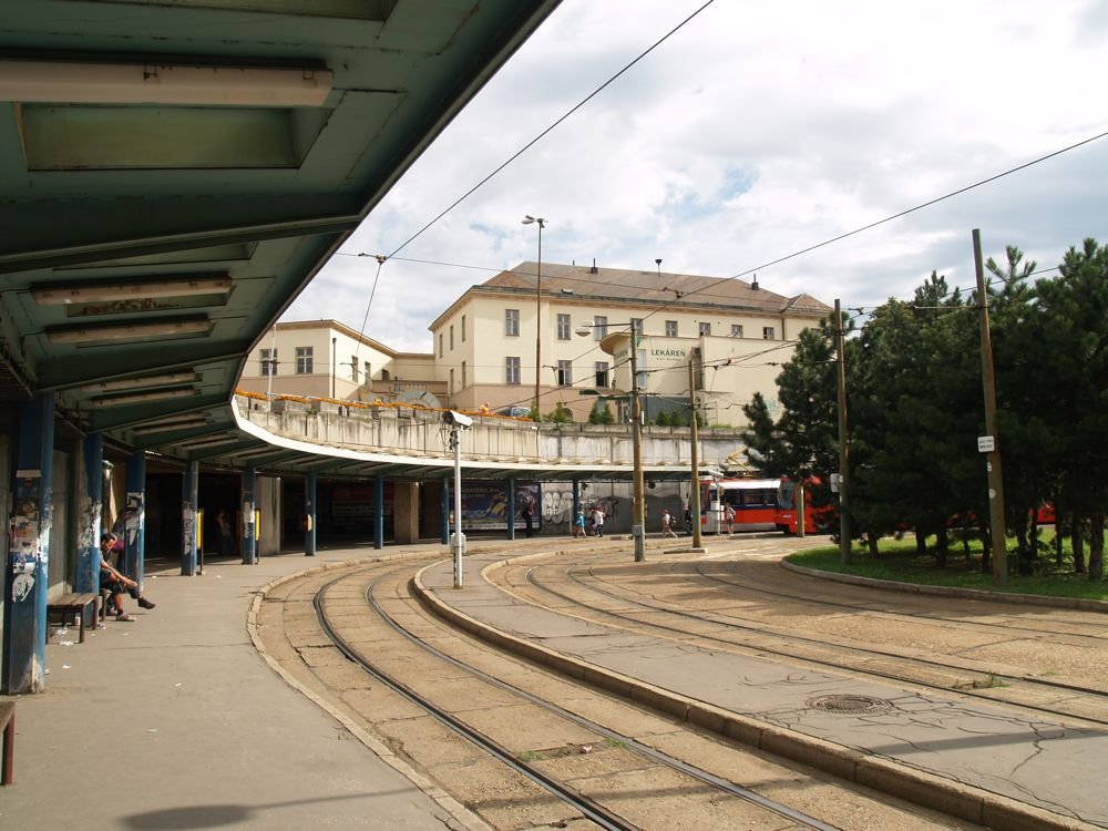 Bratislava station by Icepick