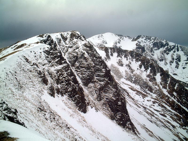 South Kintail Ridge by Ian Maitland