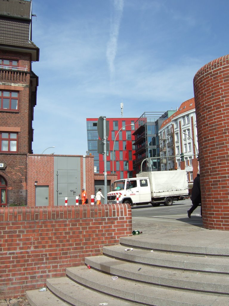 Altonaer Fischmarkt, Hamburg, Germany by Tobias Eras