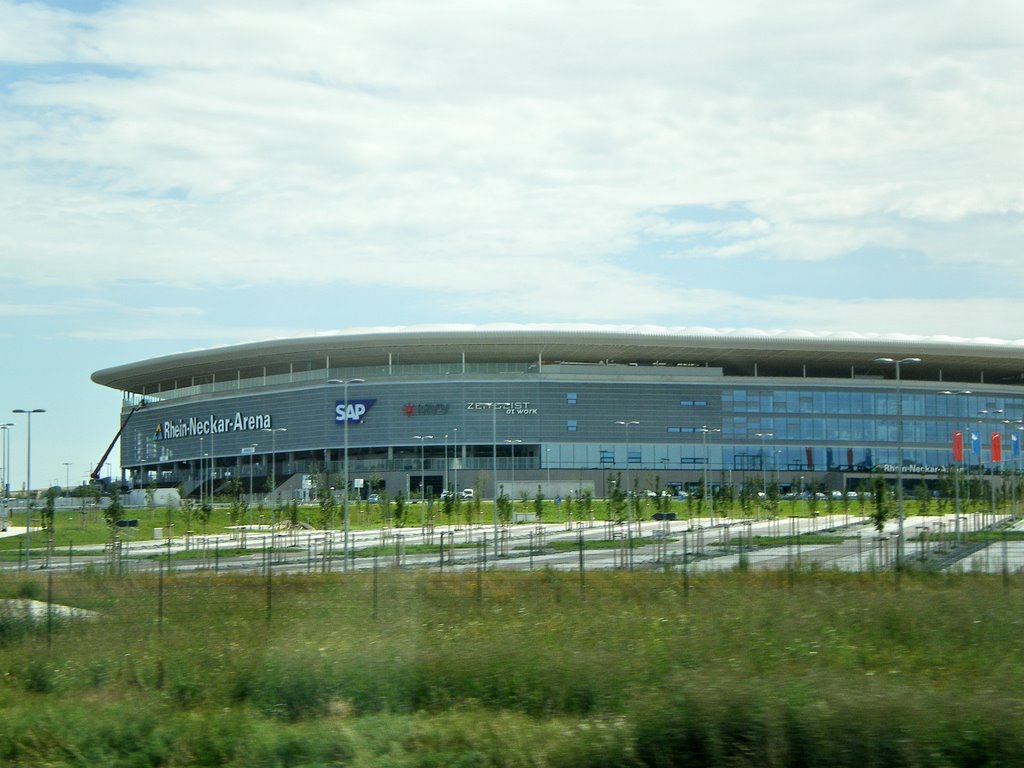 Rhein-Neckar-Arena, Sinsheim by Gareth.Stadden