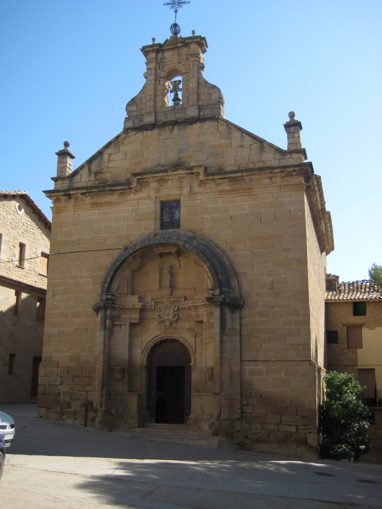 Capilla del Pilar - La Fresneda by José Palau Domenech