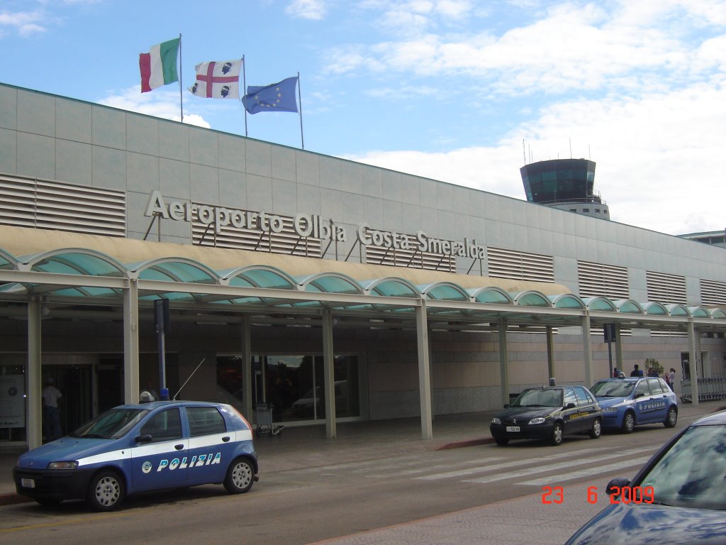 Letiště Olbia - aeroporto Olbia by Ulicka Petr