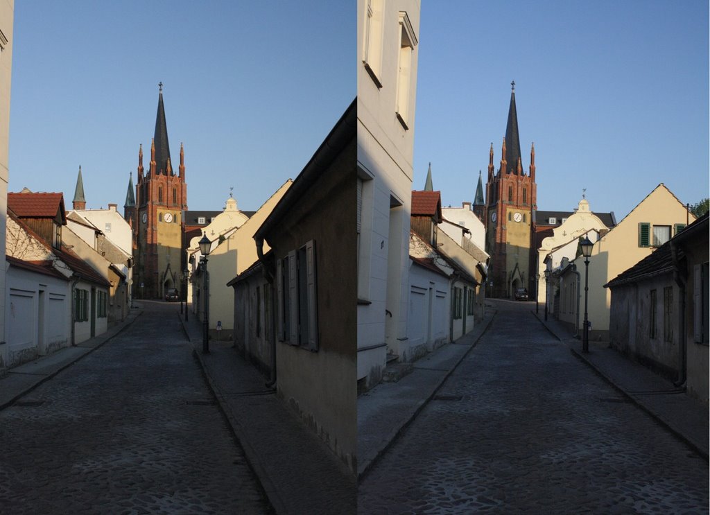 Werder, Innenstadt 3D by 3DKKT