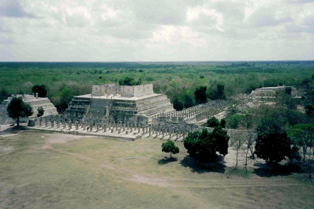 Chichen Itza (1995) by Tim Jansa