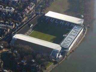 Fulham FC Craven Cottage by kevinwells