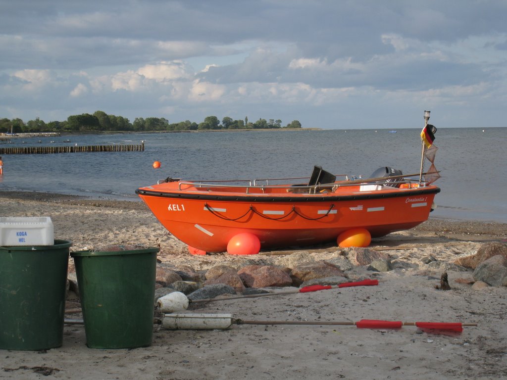 Fischerboot in der Abendsonne by Maggie07