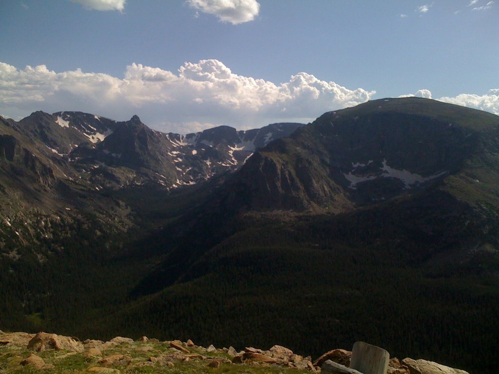 Estes Park Colorado, Trail Ridge Road by Curtis Conkey